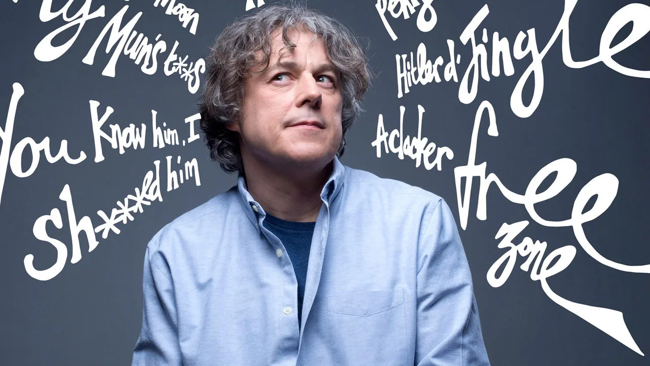 Alan Davies: As Yet Untitled (2014)