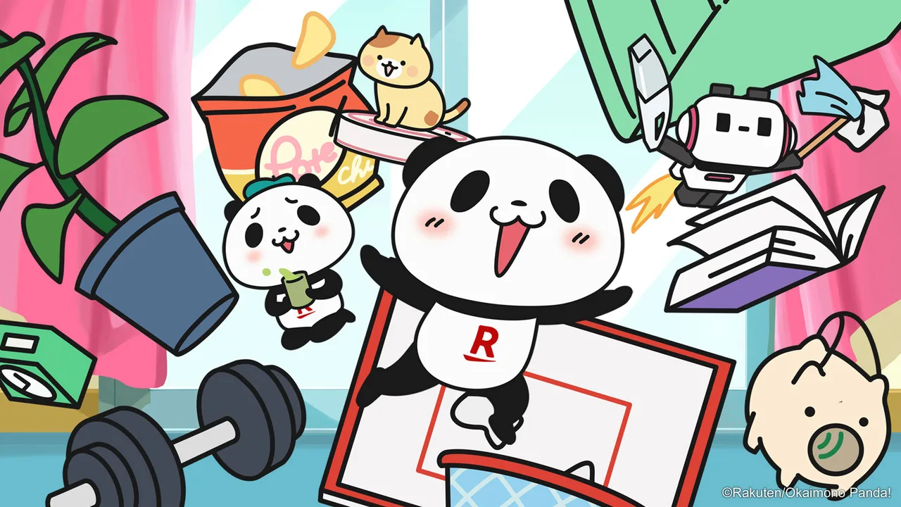 Okaimono Panda! (2024)