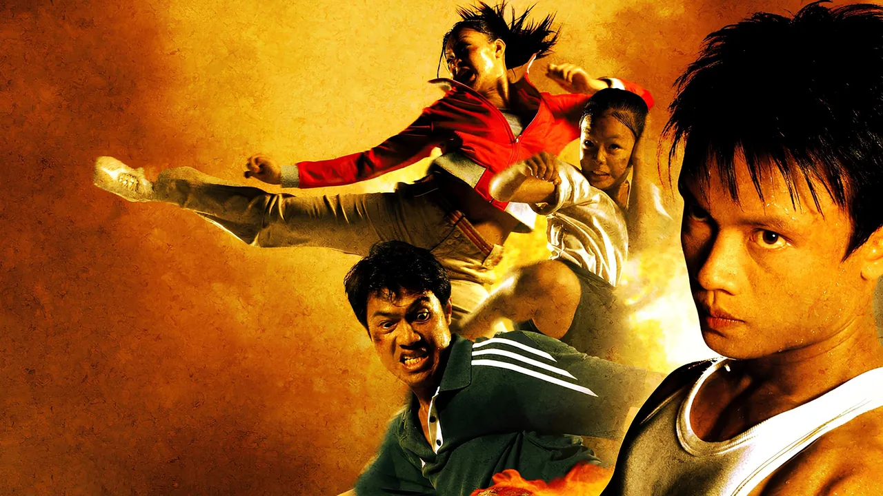 Born to Fight (2004)