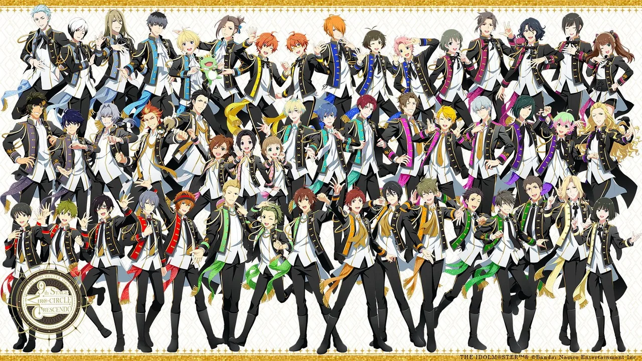 THE IDOLM@STER SideM 9th STAGE ~MIR＠-CIRCLE CRESCENDO~ (DAY 2) (2024)