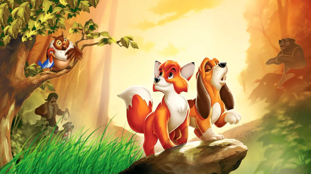 The Fox and the Hound (1981)