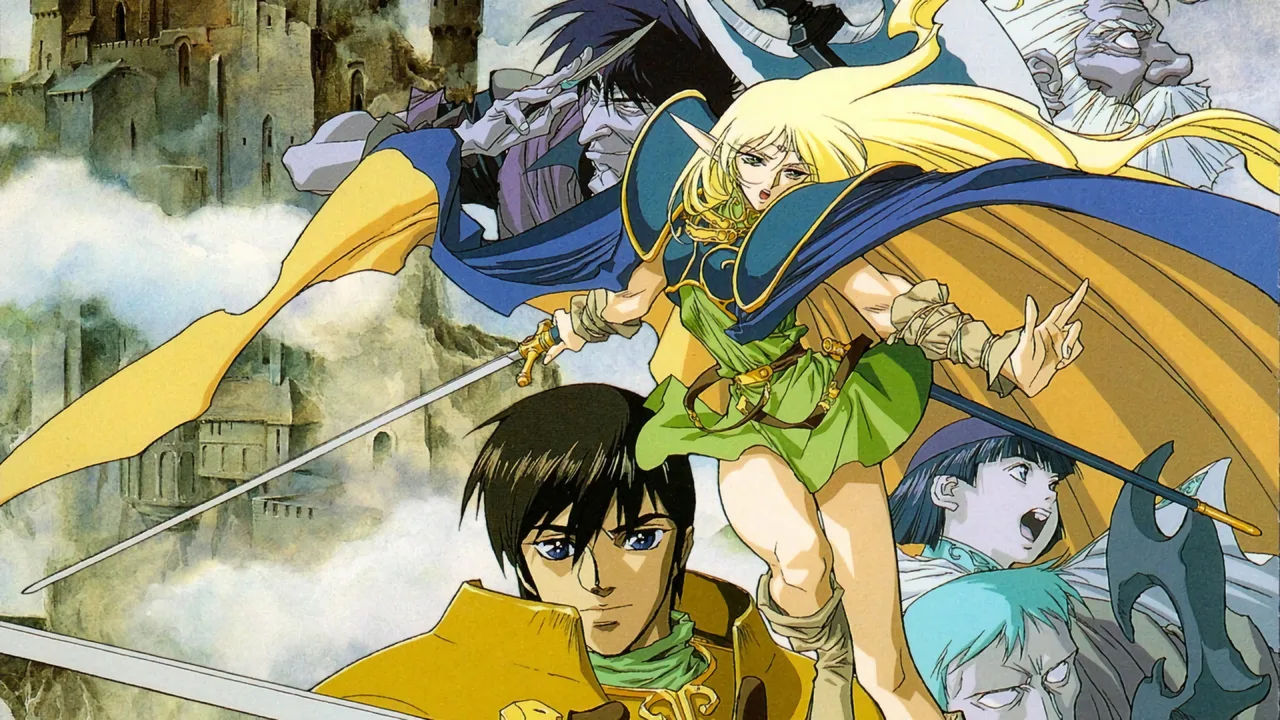 Record of Lodoss War (1990)