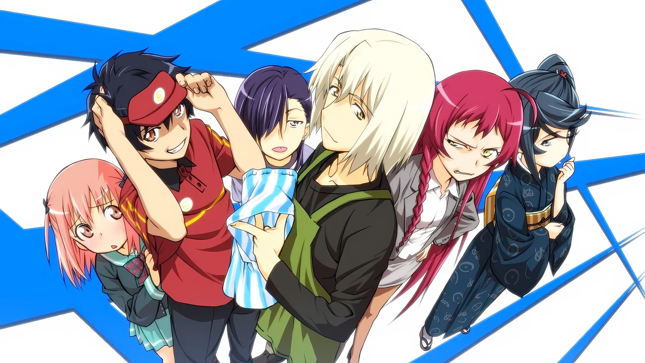 The Devil Is a Part-Timer! (2013)