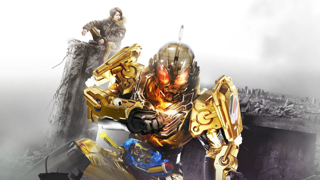 Kamen Rider Build NEW WORLD: Kamen Rider Grease (2019)