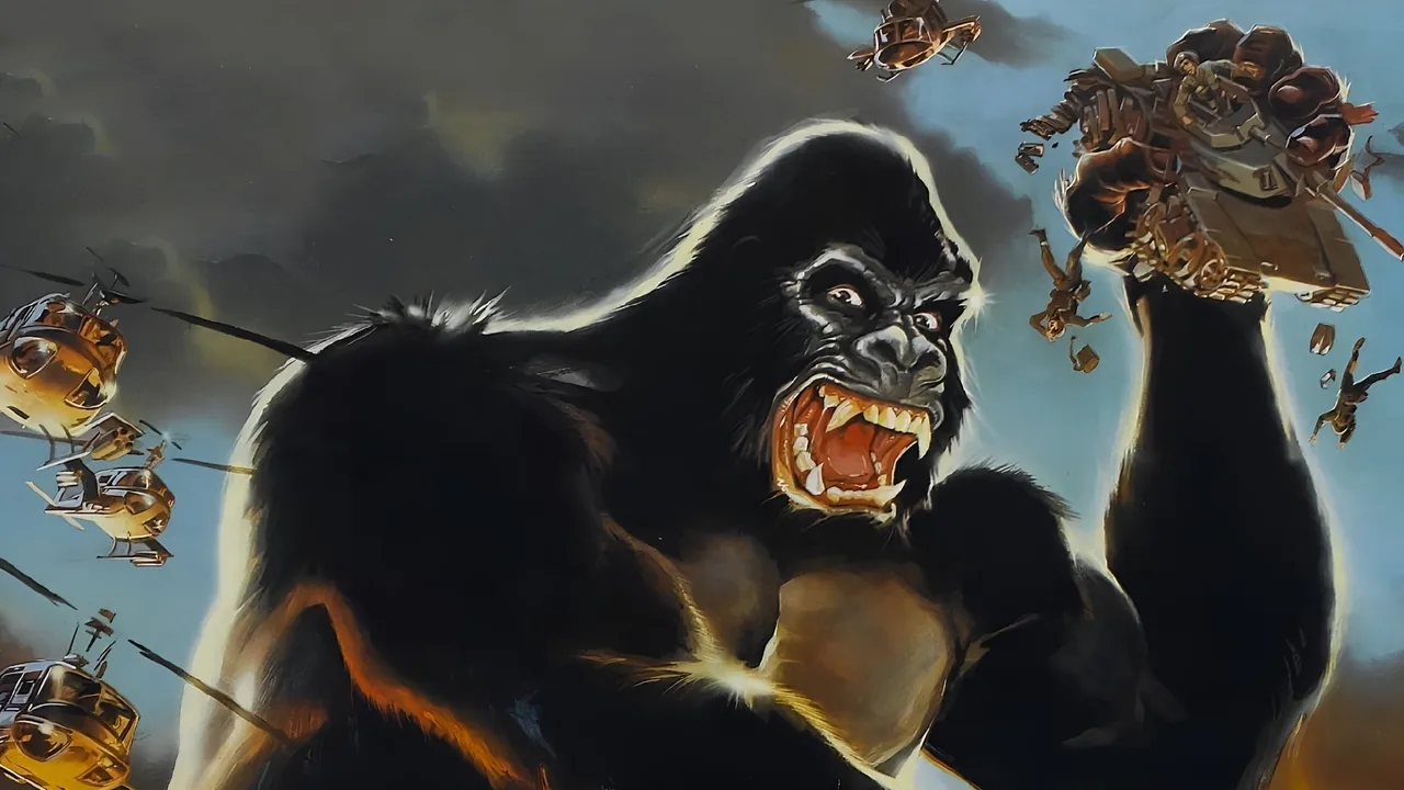 King Kong Lives (1986)