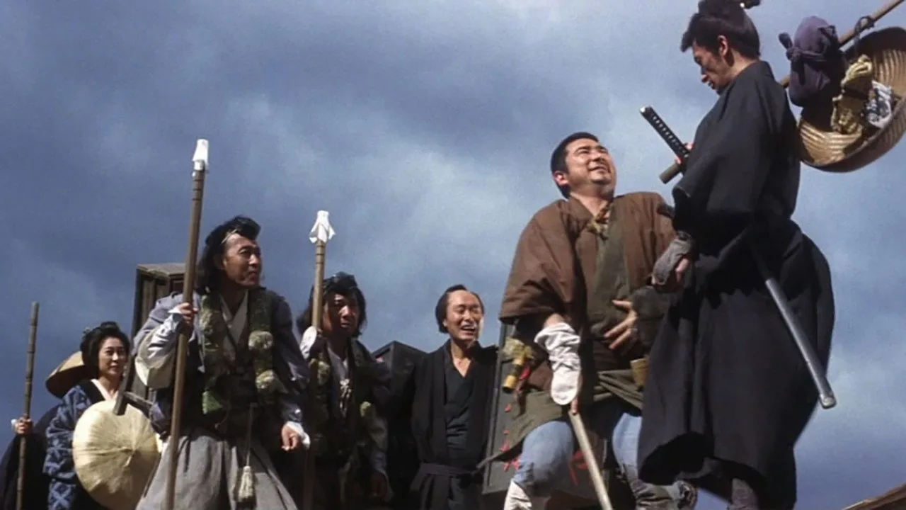 Zatoichi and the Chess Expert (1965)
