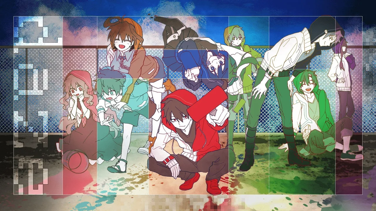 Mekakucity Actors (2014)