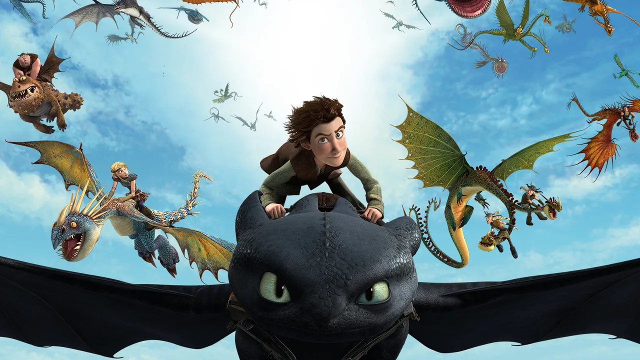 DreamWorks Dragons (2012)