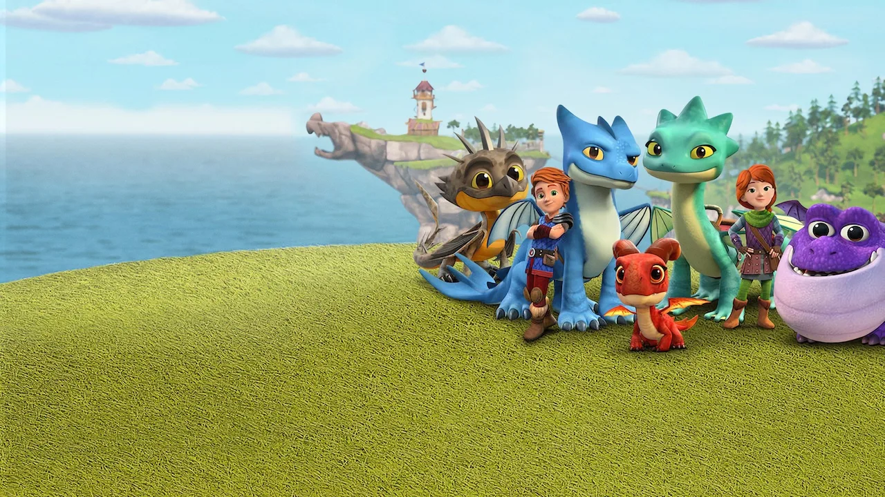 Dragons: Rescue Riders (2019)
