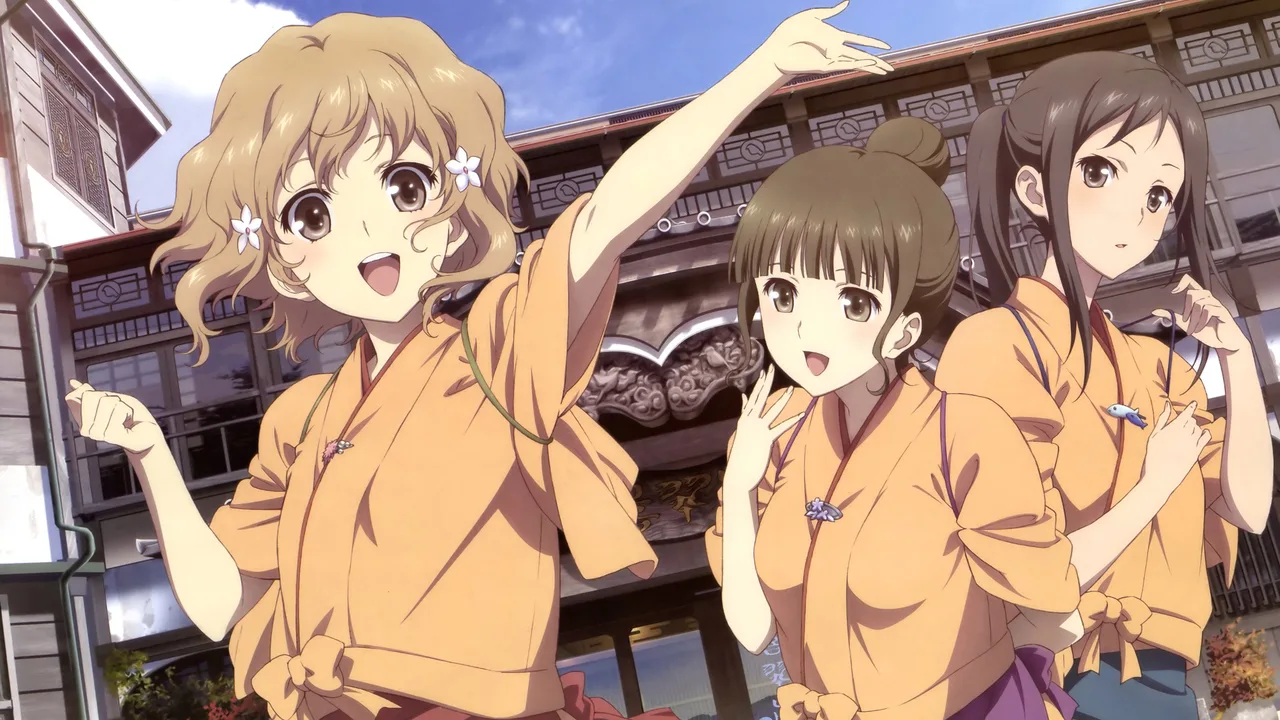 Hanasaku Iroha: Blossoms for Tomorrow (2011)
