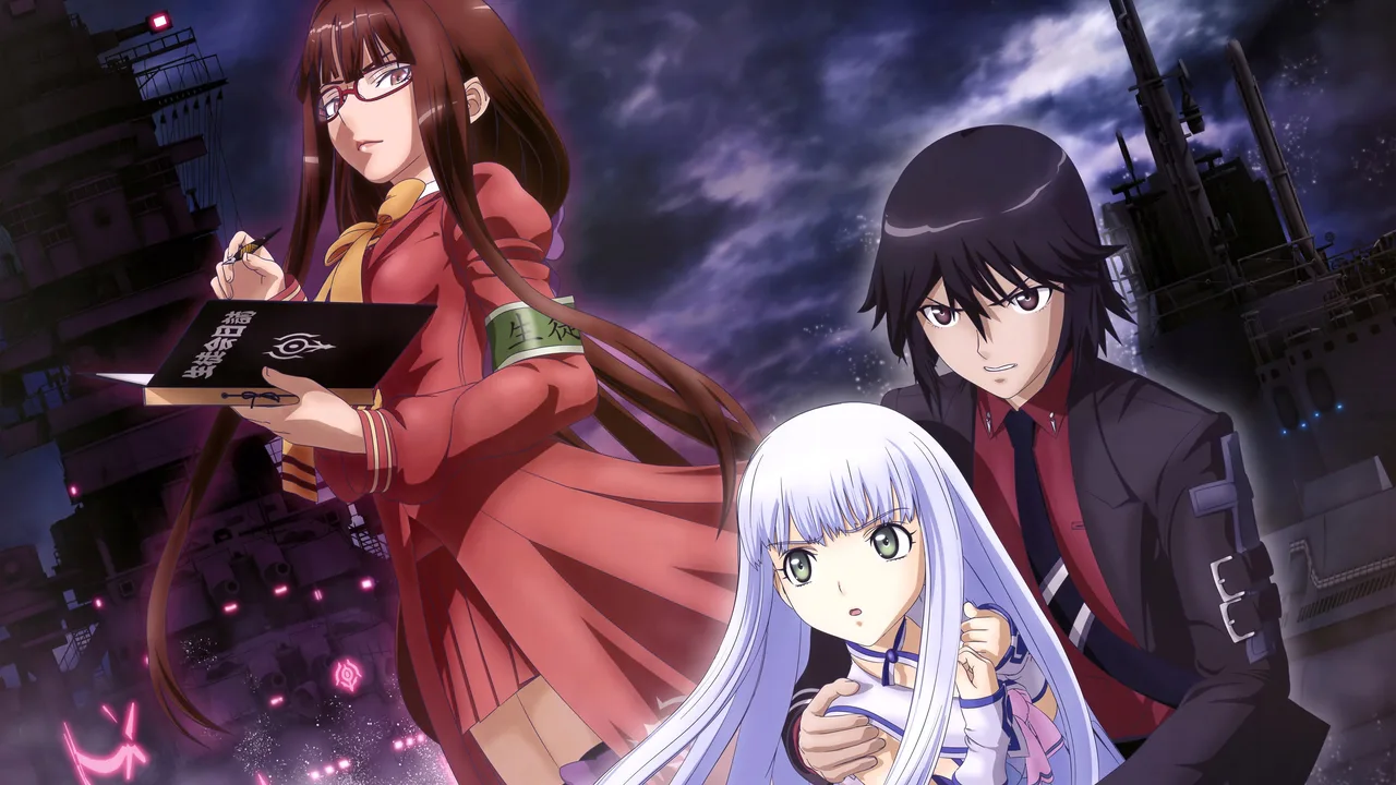 Arpeggio of Blue Steel -Ars Nova Cadenza- (2015)