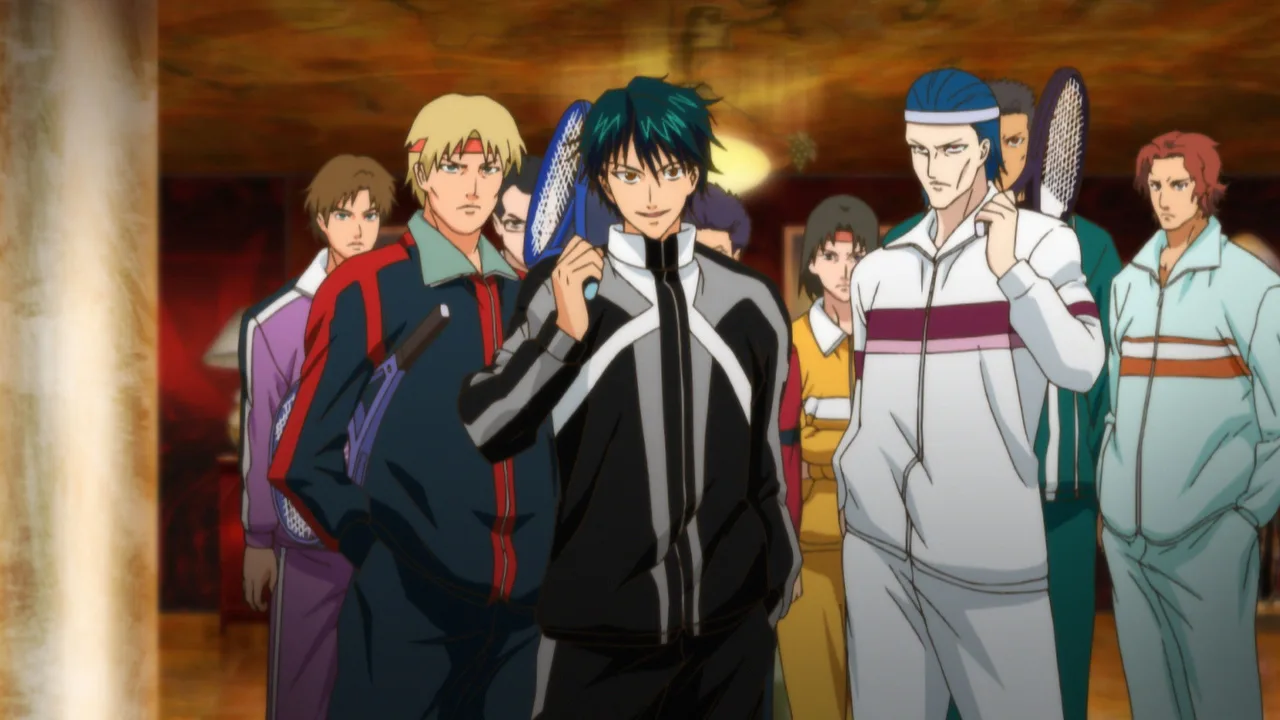 The Prince of Tennis: Two Samurais, The First Game (2005)