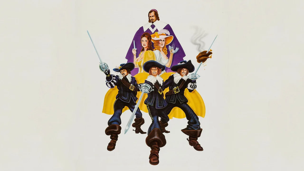 The Three Musketeers (1973)