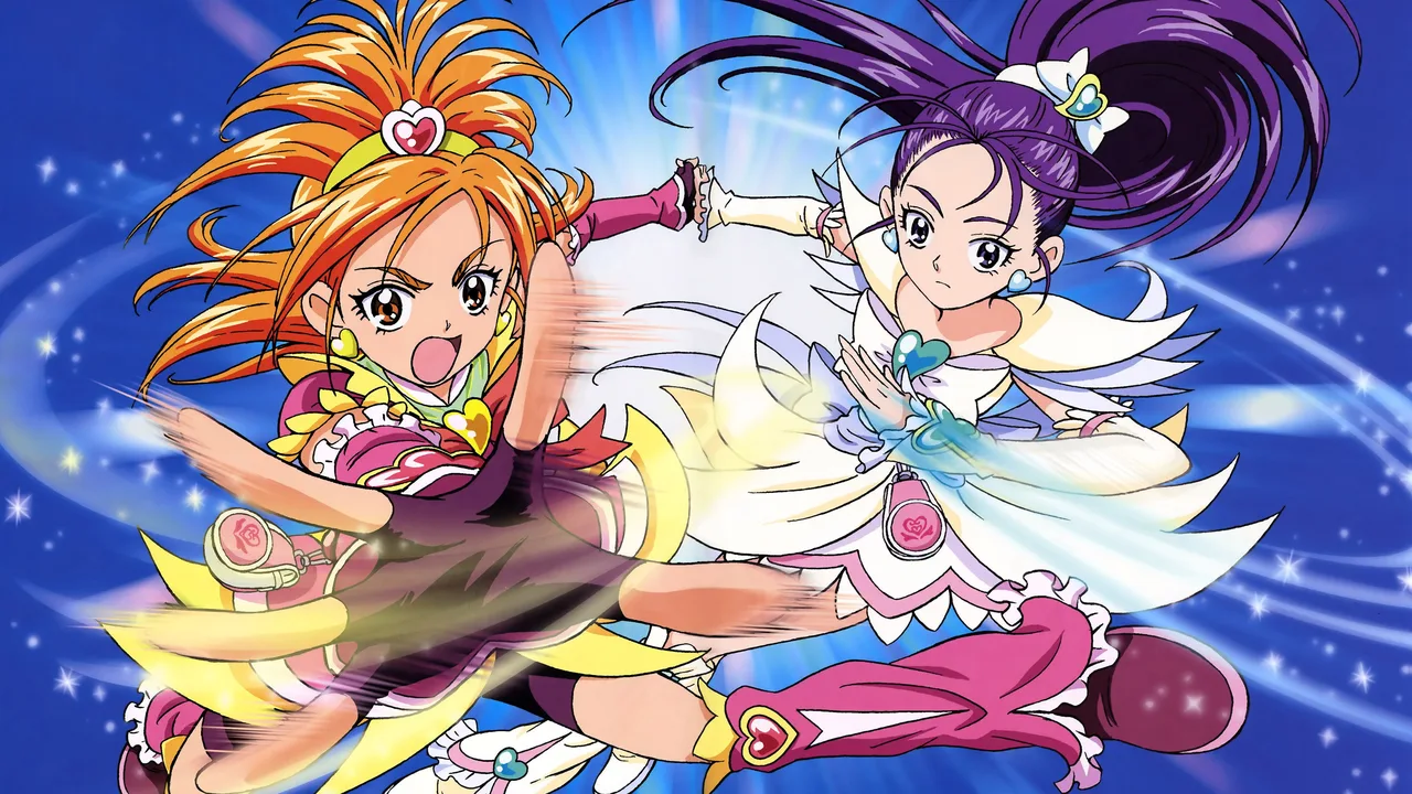 PreCure Splash Star (2006)
