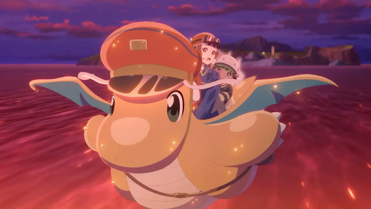 Pokémon: Dragonite and the Special Delivery (2025)