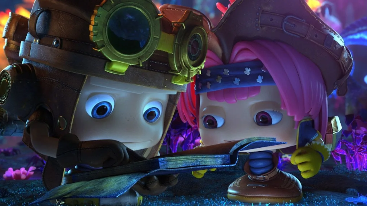 Axel 2: Adventures of the Spacekids (2017)