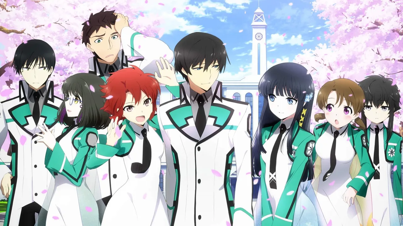 The Irregular at Magic High School (2014)
