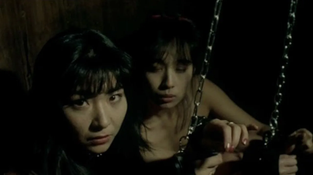 Dan Oniroku: Female Bondage Torture (1989)