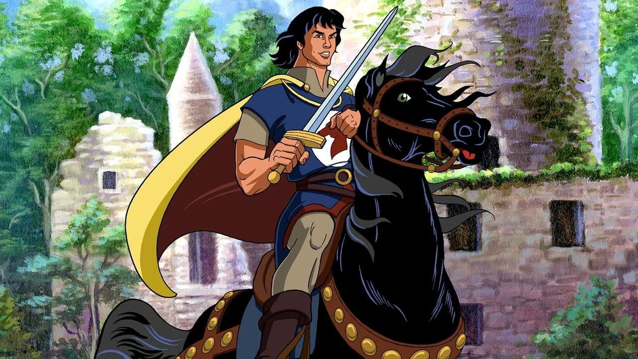 The Legend of Prince Valiant (1991)
