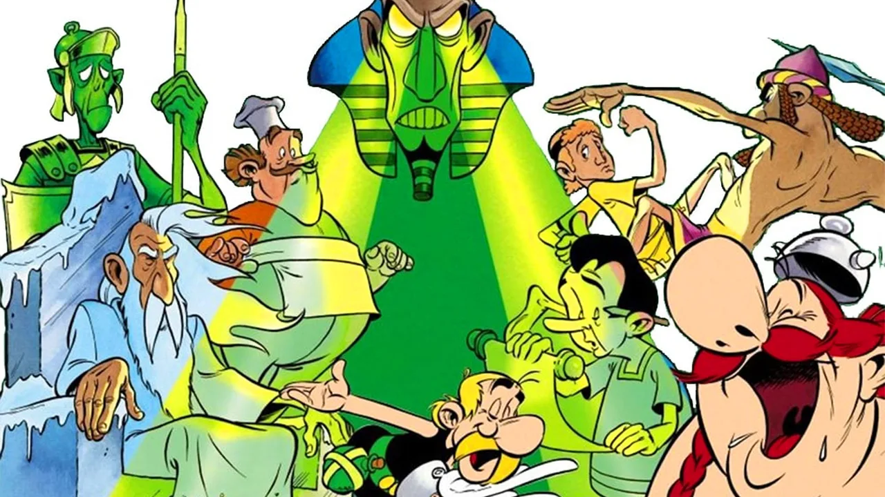 The Twelve Tasks of Asterix (1976)