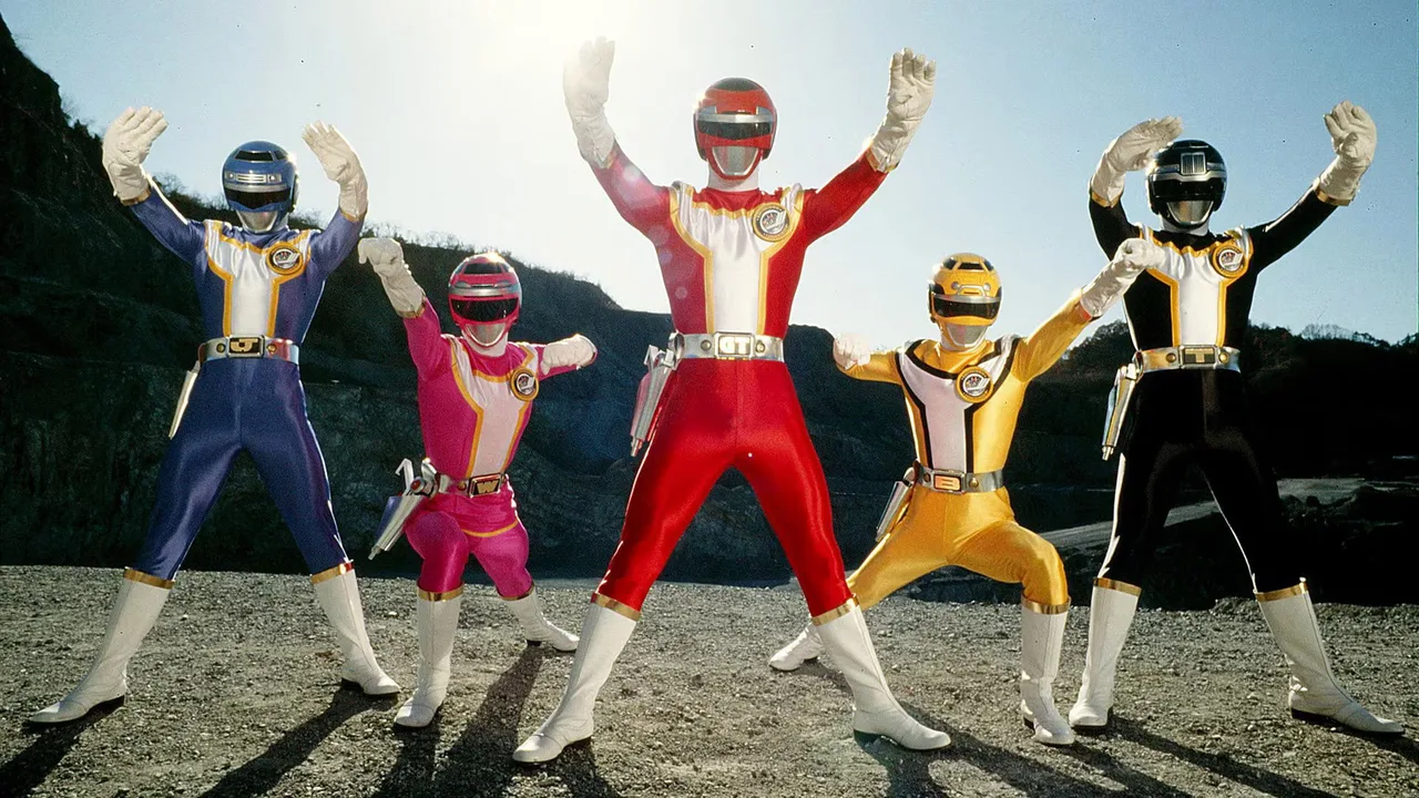 Kousoku Sentai Turboranger (1989)