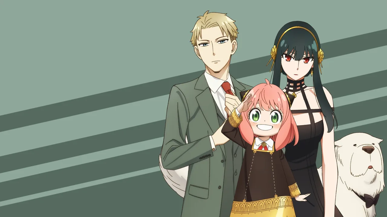 SPY x FAMILY (2022)