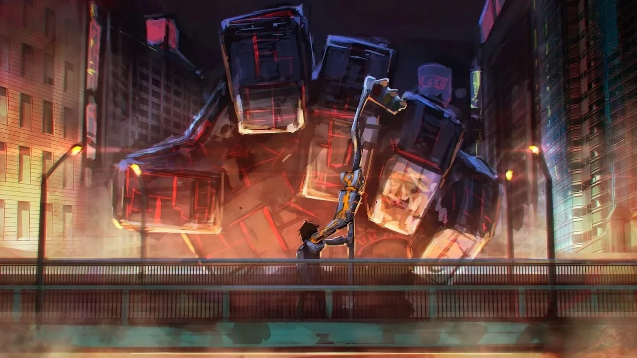 Mecha-Ude: Mechanical Arms (2024)