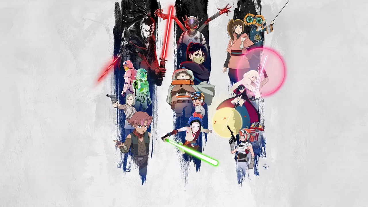 Star Wars: Visions (2021)