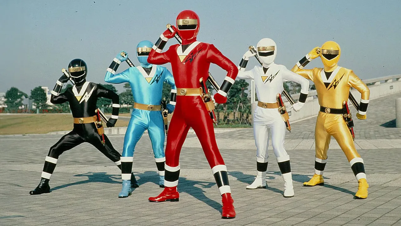 Ninja Sentai Kakuranger (1994)