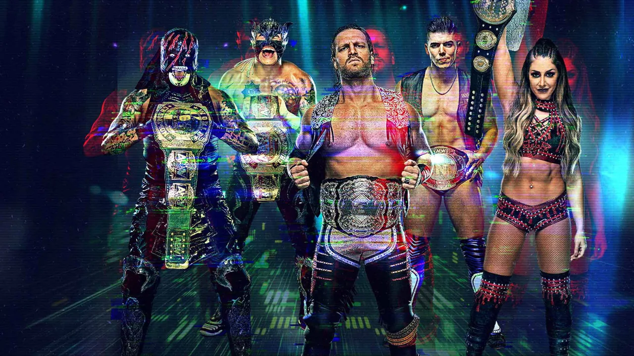 All Elite Wrestling: Battle of the Belts (2022)