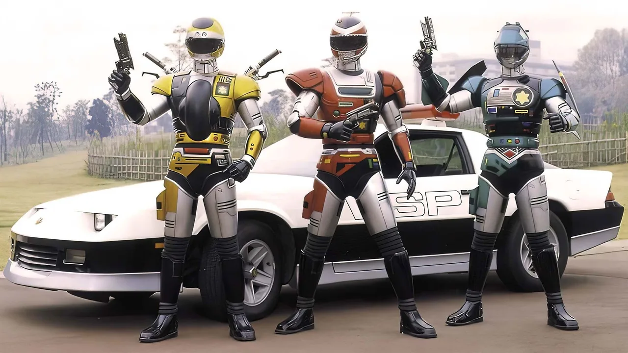 Special Rescue Police Winspector (1990)