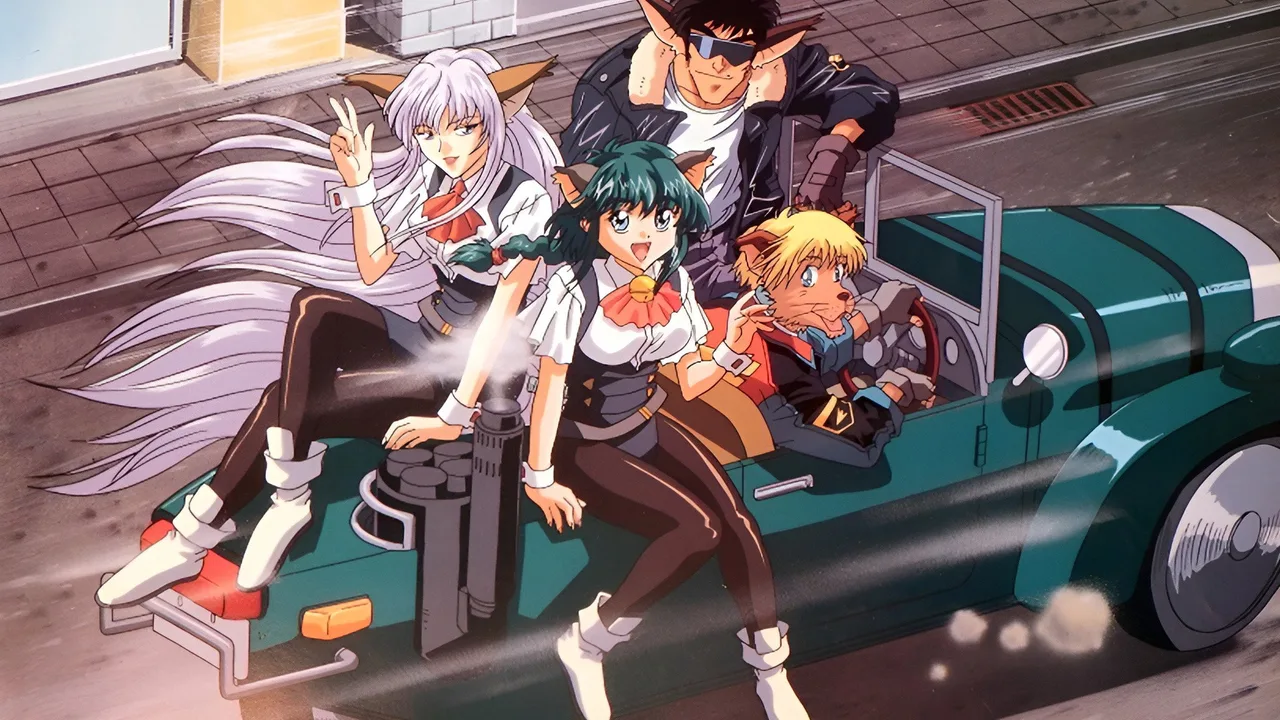 Hyper Police (1997)