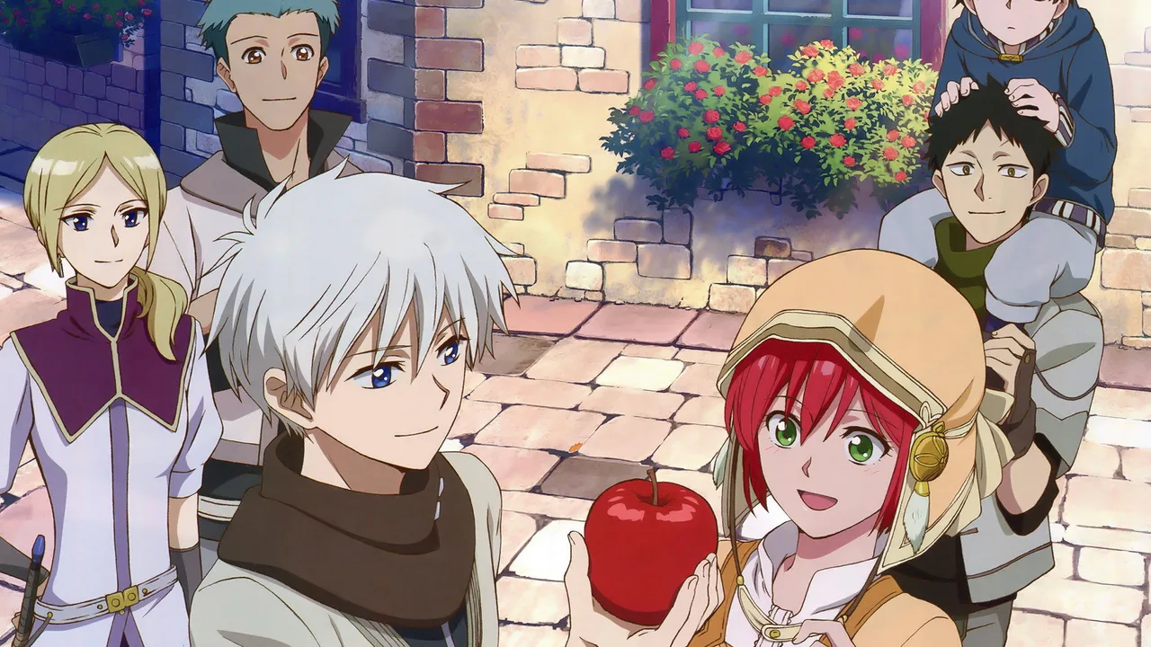 Snow White with the Red Hair (2015)