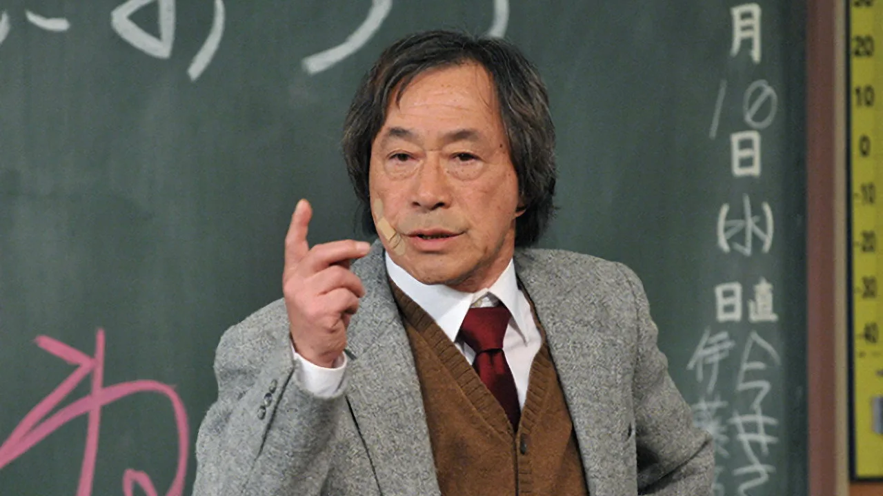 Mr. Kinpachi in Class 3B (1979)