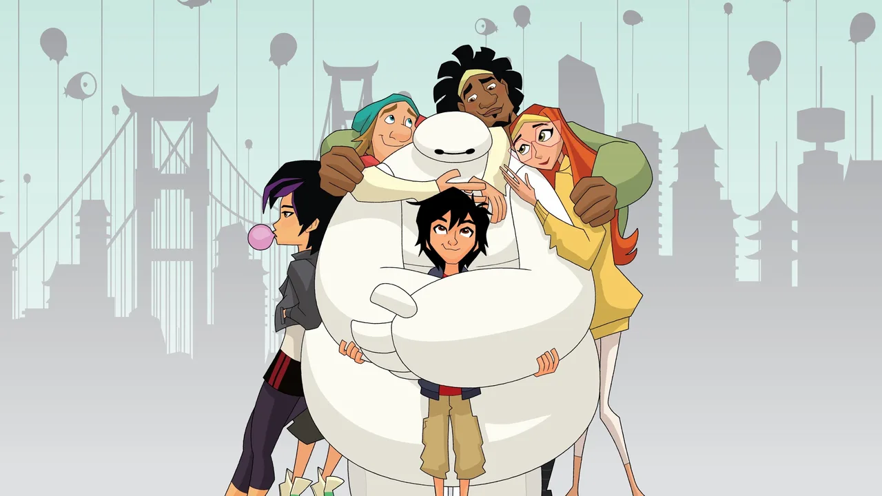 Big Hero 6 The Series (2017)