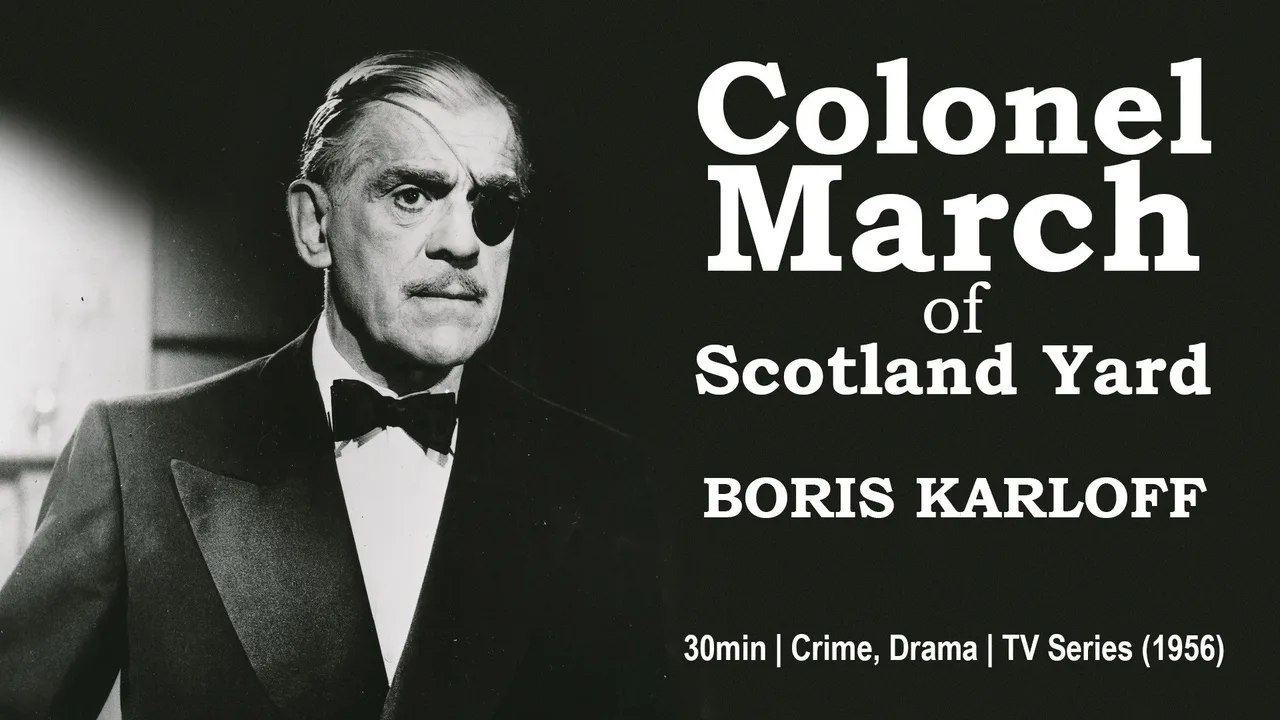 Colonel March of Scotland Yard (1956)