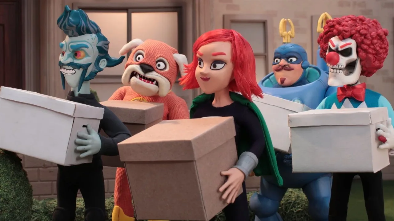 SuperMansion (2015)