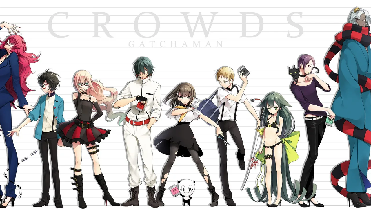 Gatchaman Crowds (2013)