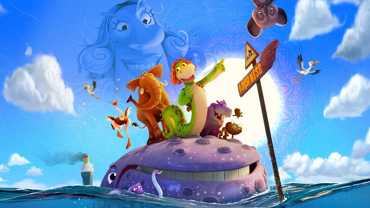 Rufus: The Sea Serpent Who Couldn't Swim (2025)