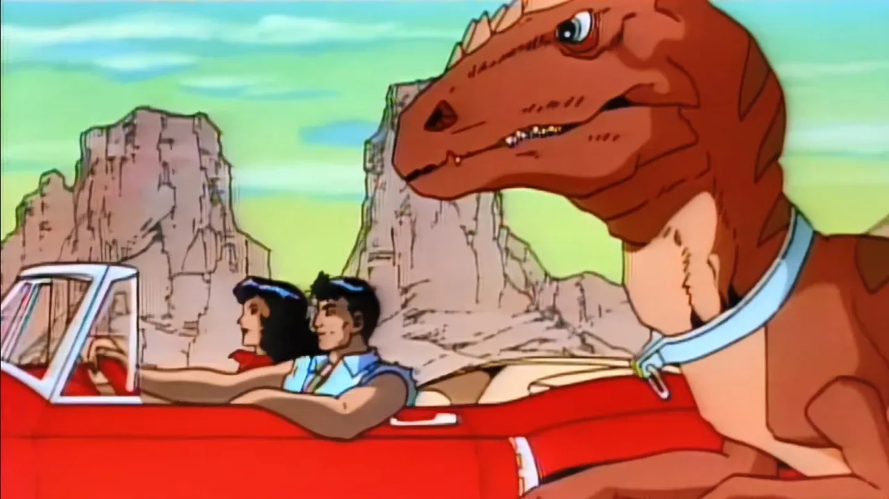 Cadillacs and Dinosaurs (1993)