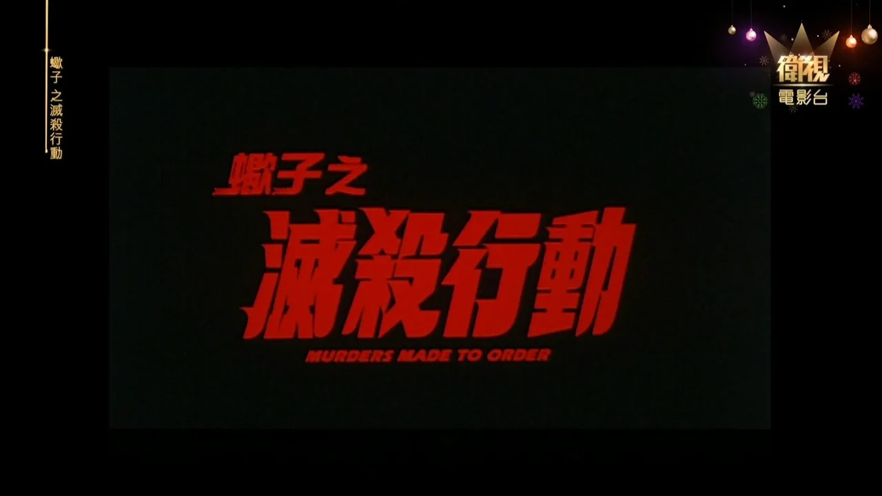 Murders Made to Order (1993)