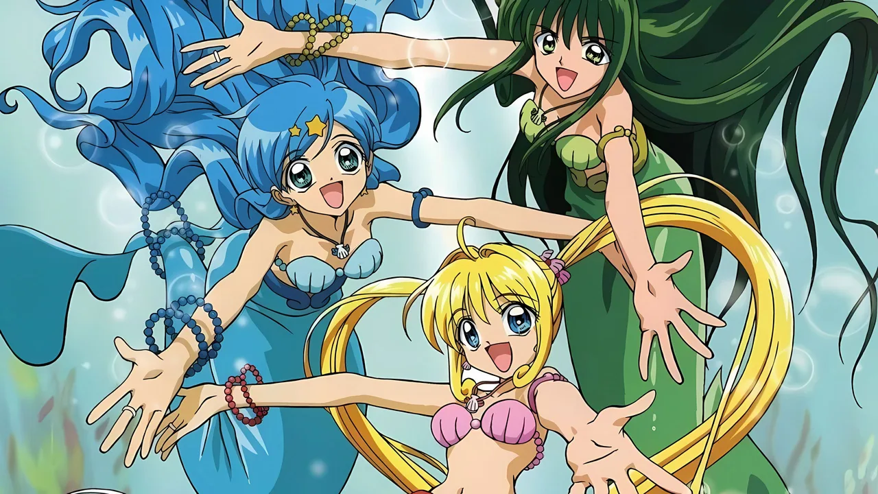 Mermaid Melody: Pichi Pichi Pitch (2003)