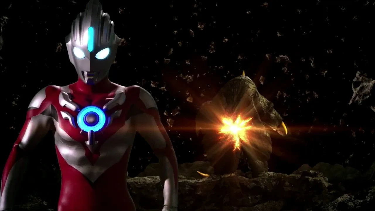 Ultraman Orb: The Origin Saga (2016)