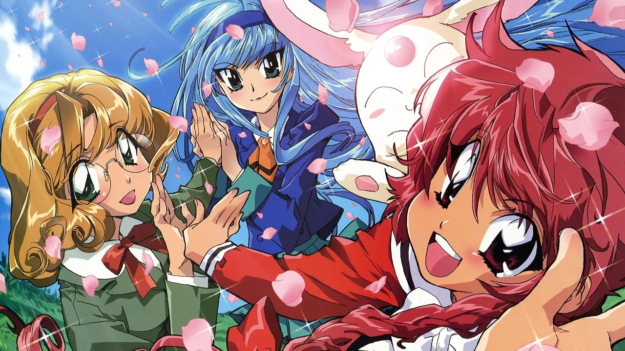 Magic Knight Rayearth (1994)