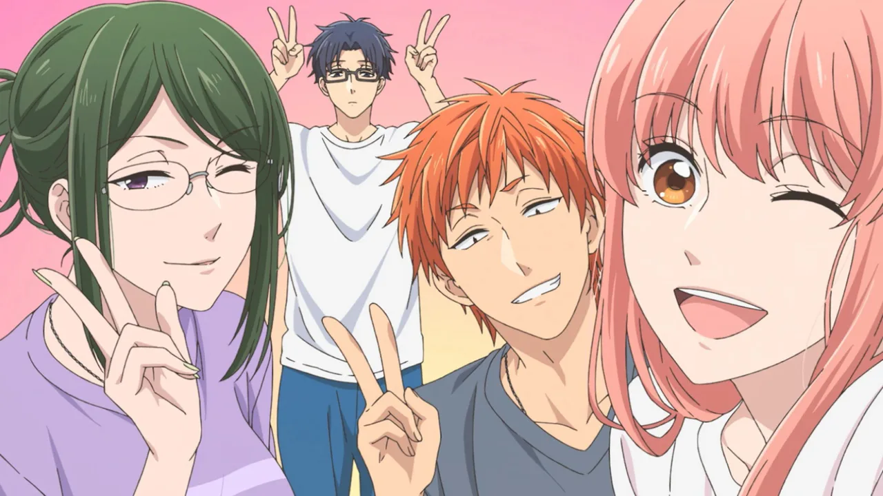 Wotakoi: Love Is Hard for Otaku (2018)