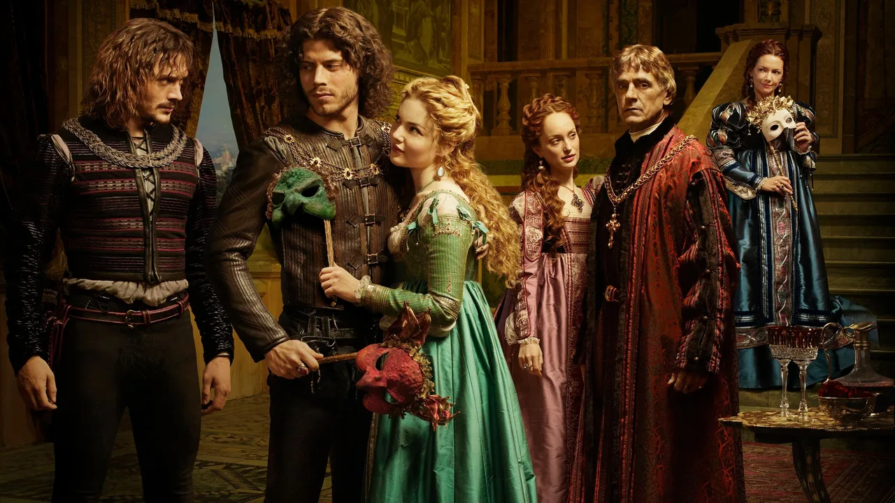 The Borgias (2011)