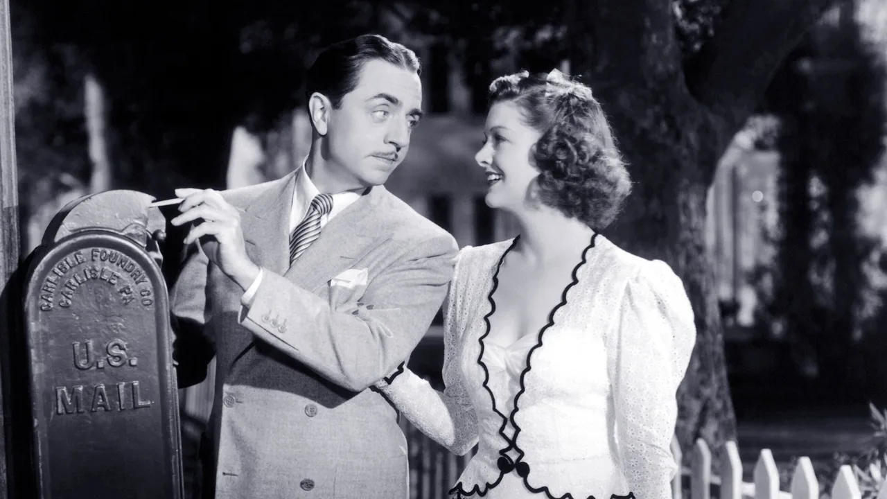 I Love You Again (1940)