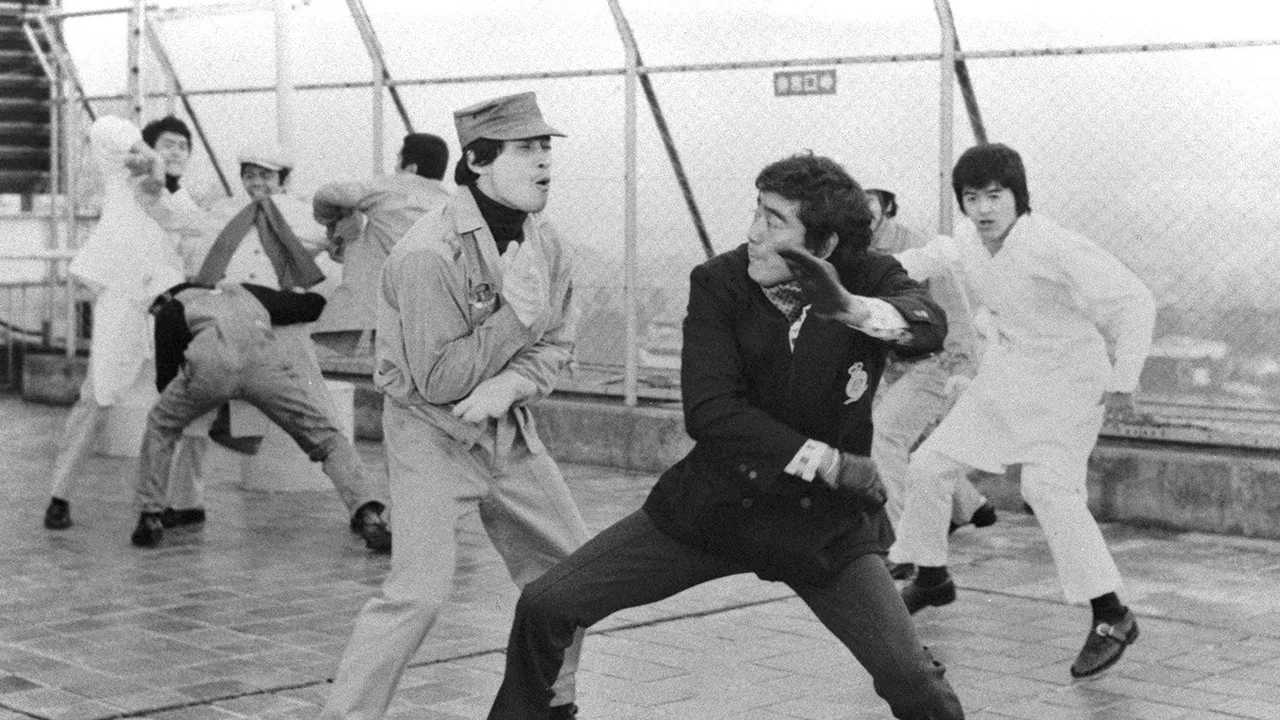 The Executioner II: Karate Inferno (1974)
