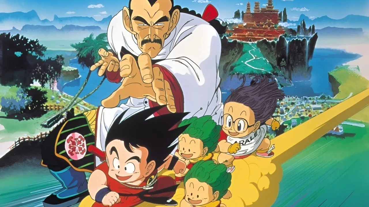 Dragon Ball: Mystical Adventure (1988)