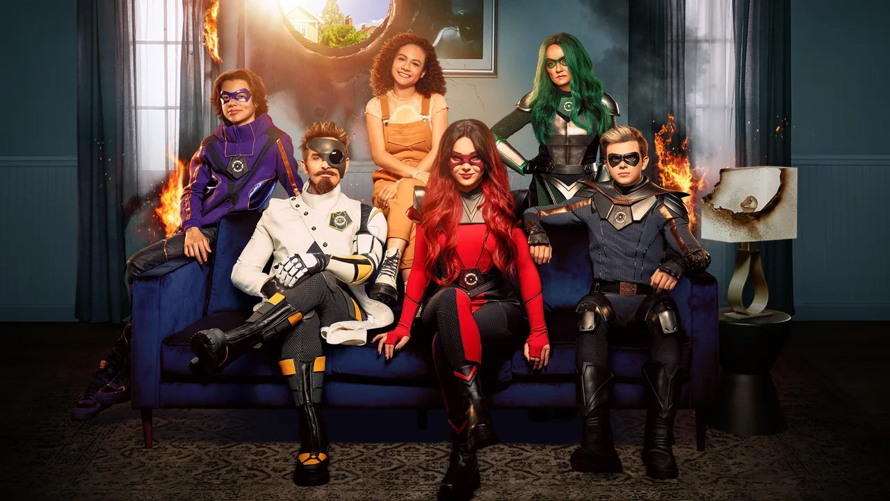 The Villains of Valley View (2022)